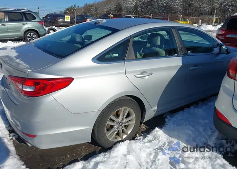 2015 Hyundai Sonata Se из США, поврежденный, VIN 5NPE24AF1FH114479